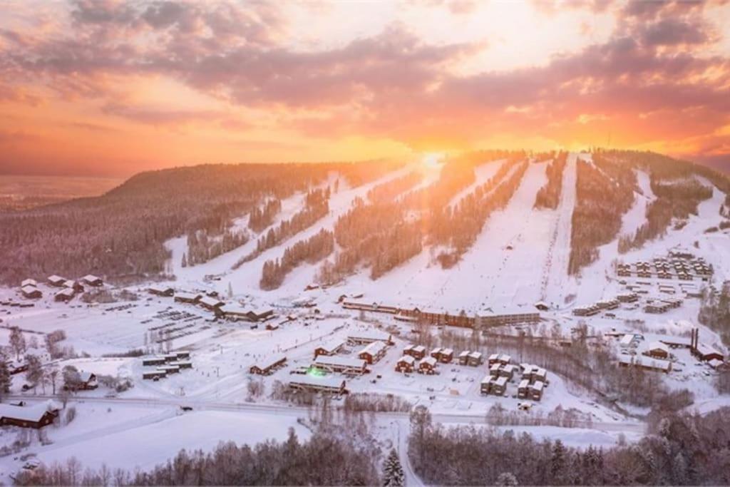 Kungsbergetnatur Järbo Buitenkant foto